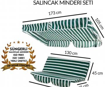 SALINCAK MİNDERİ 2 KİŞİLİK