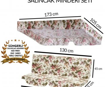 SALINCAK MİNDERİ 2 KİŞİLİK