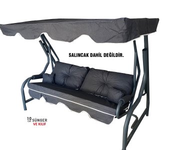 SALINCAK MİNDERİ 3 KİŞİLİK LUXURY