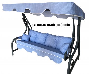 SALINCAK MİNDERİ 3 KİŞİLİK LUXURY